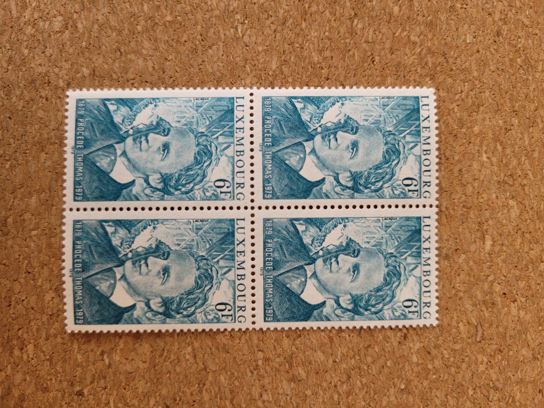 Tutti i francobolli: Luxemburg 1979 – Usato da Inwil venduto da Flower2325