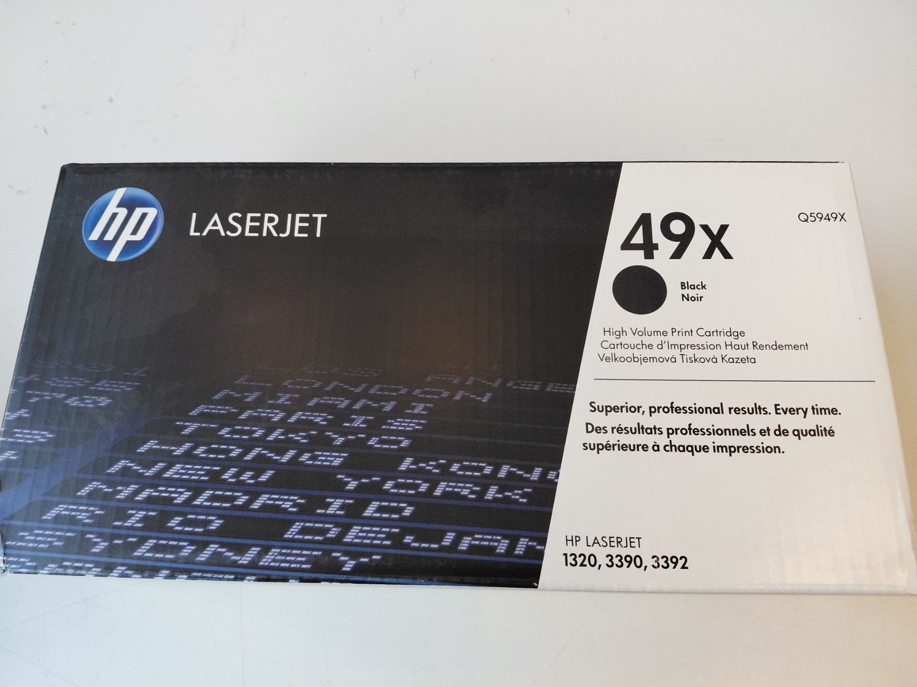 Hewlett Packard Cartucce per stampanti & toner: HP 49 x Toner / Neu – Usato da Langnau am Albis venduto da Dabekile 1