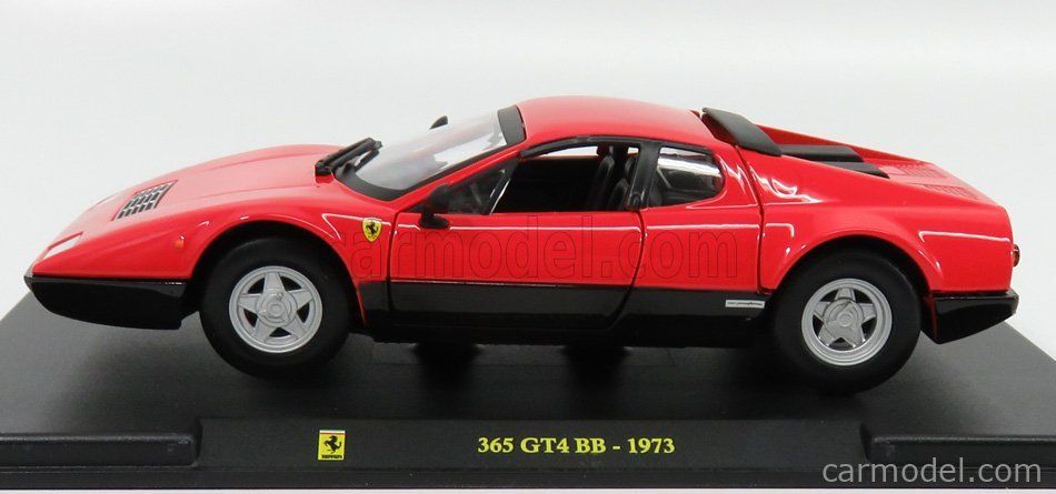 Hachette 1/43 Ferrari F1 Col. Ferrari 365 GTB4 Competizione 24h Le Mans 1973