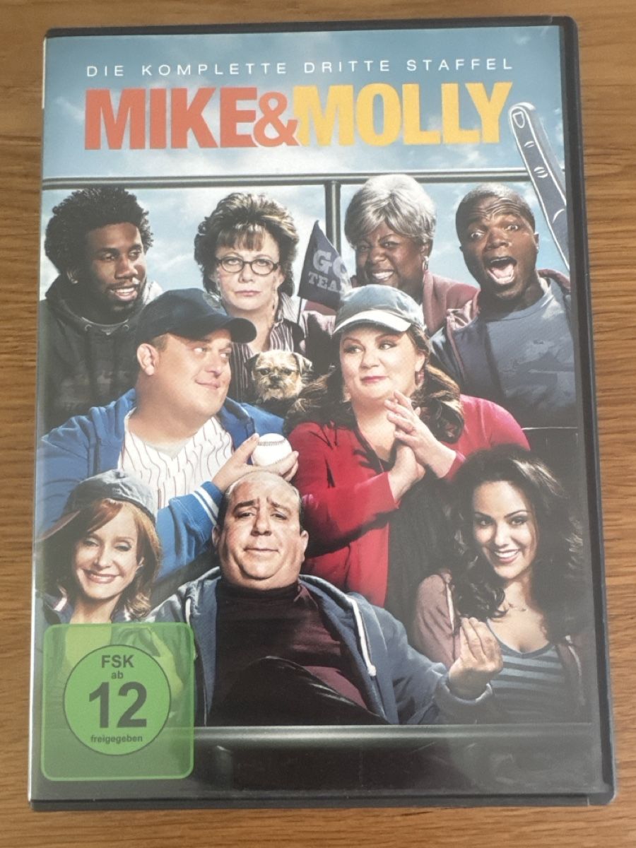 Alle DVDs: Mike & Molly: Die dritte Staffel DVD neu – Gebraucht aus Muhen von Kusi_