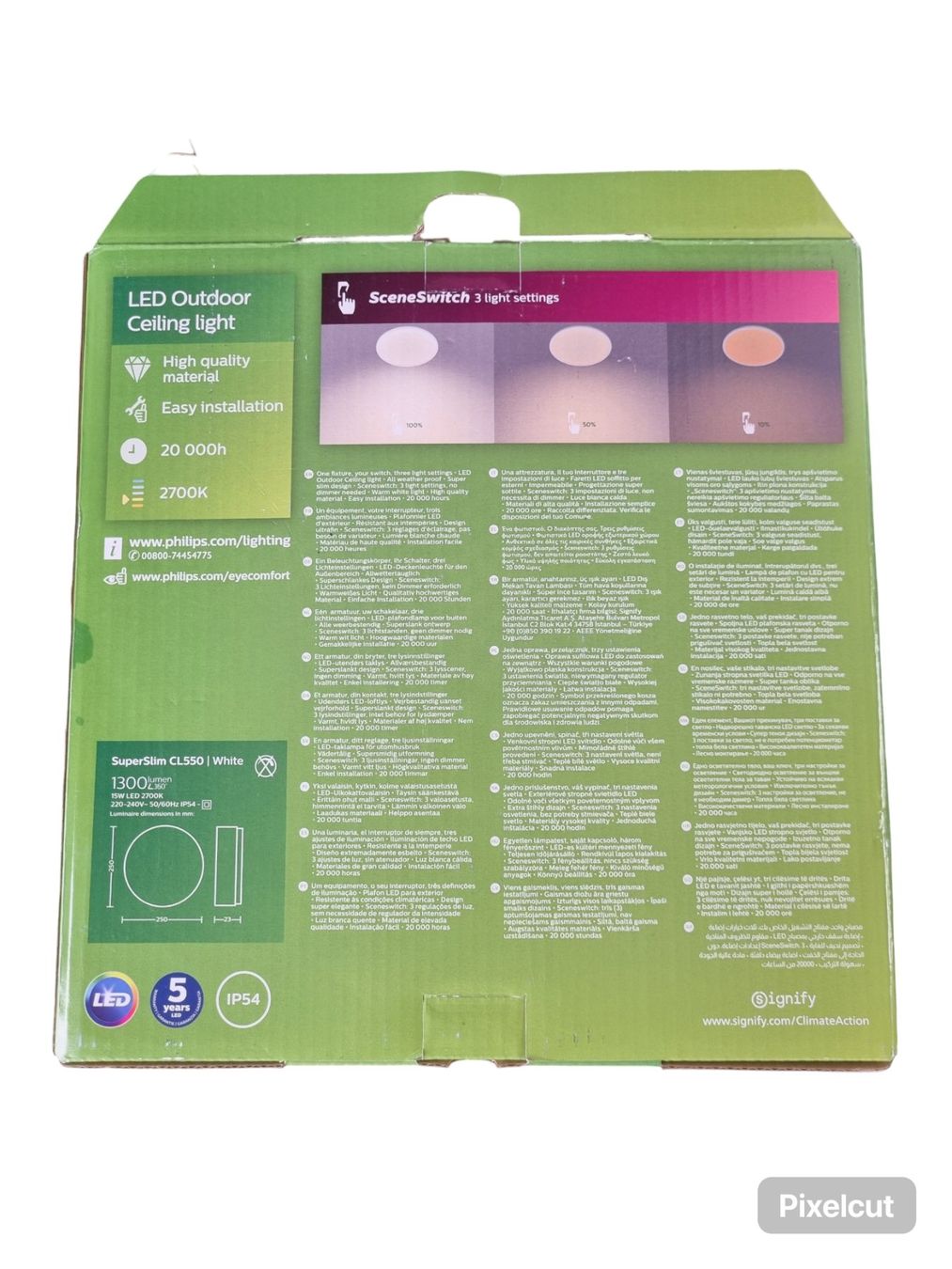 Philips Lampade: PHILIPS LED Outdoor light | 15 W – Nuovo (secondo la descrizione) da Wangen b. Olten venduto da Restwert_Wangen 4