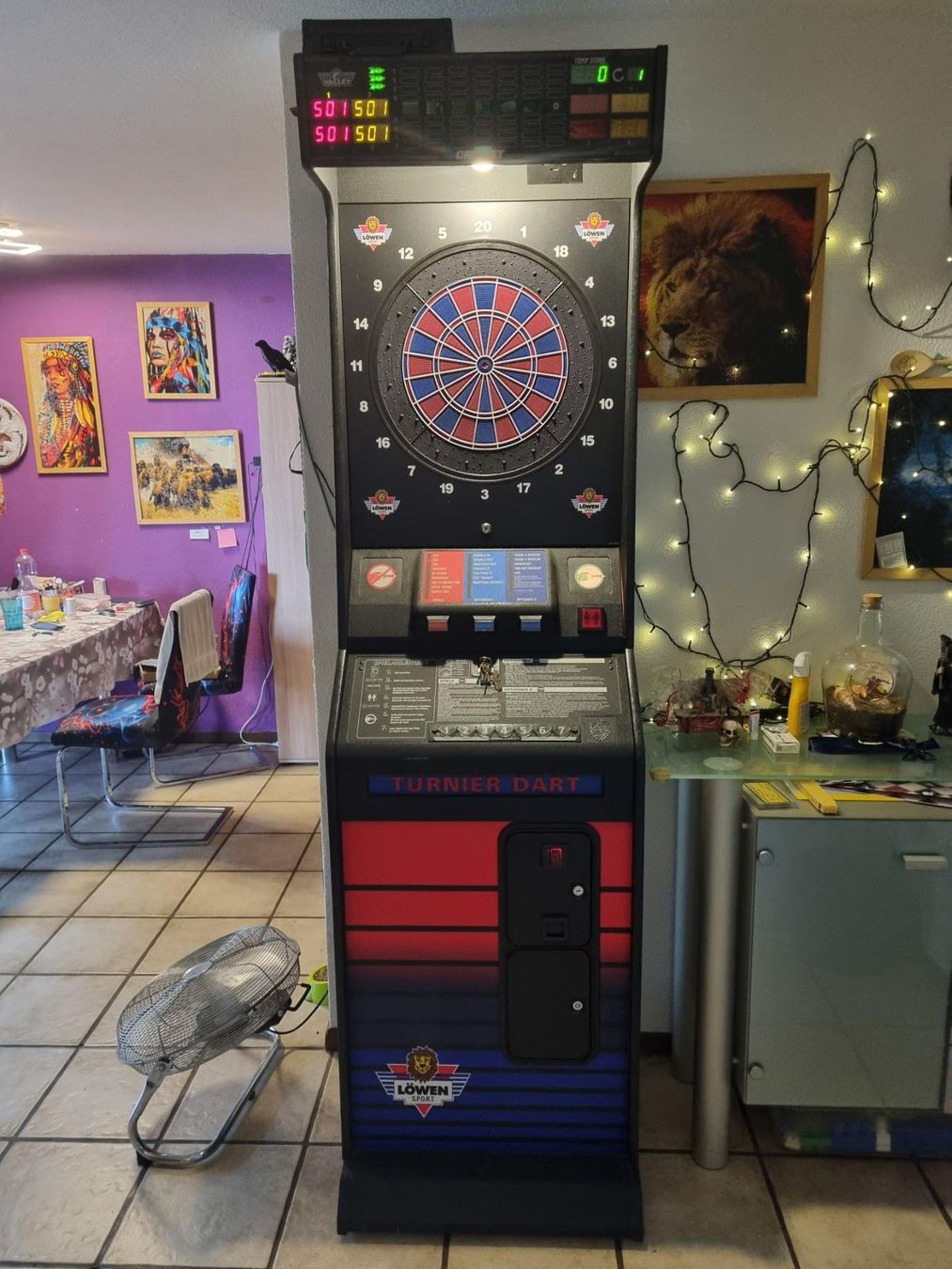 Dart: Löwendart HB8 Dartautomat – Gebraucht aus Däniken SO von lakota03