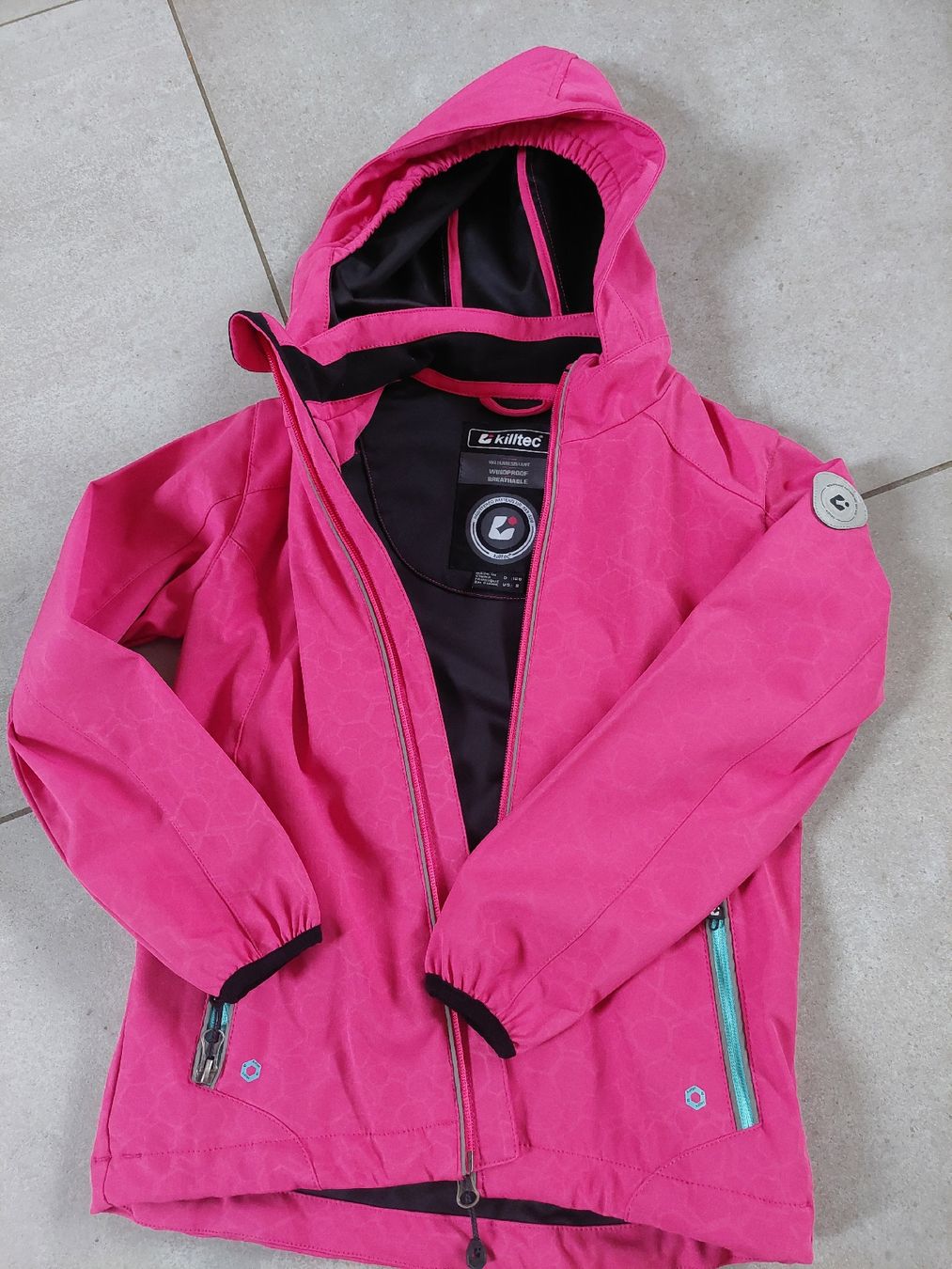 Killtec Jacken & Mäntel: Jolie veste Filltec, waterresistant et windproof... – Neu (gemäss Beschreibung) aus Tramelan von yok-yok