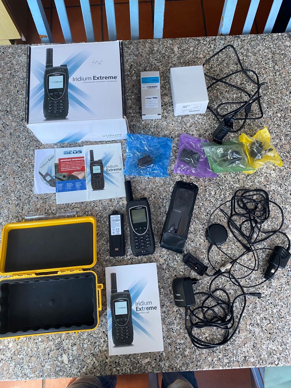 Telefoni: Satellitentelefon Iridium Extreme 9575 – Usato da fehraltorf venduto da Ambra2 4