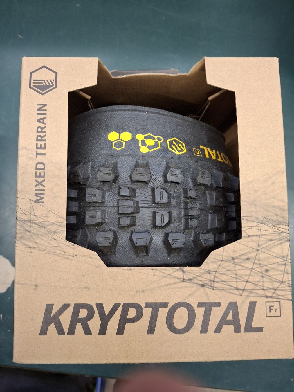 Pneumatici & Ruote complete: Velopneu Coninental Kryptotal-F 29" – Nuovo e nell'imballaggio originale da Niederbipp venduto da Tnidi 2