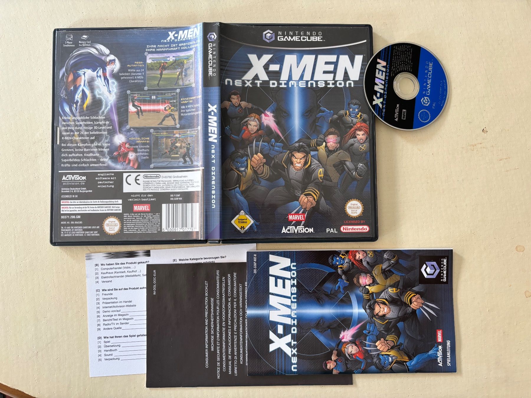 Giochi: X-MEN next Dimension (CIB) – Usato da Frenkendorf venduto da Fionchen