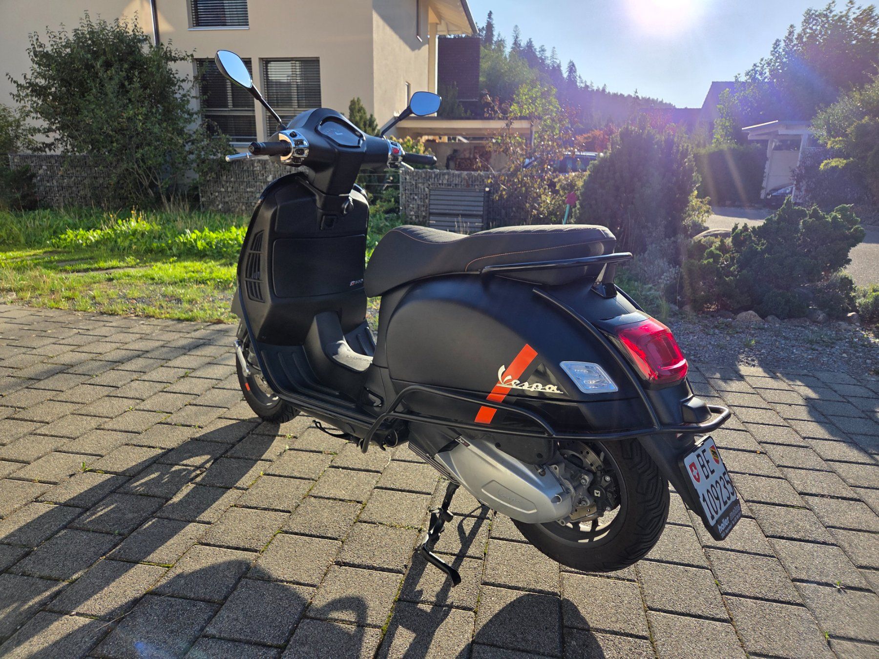 Vespa Scooter: PIAGGIO Vespa GTS 300 – Usato da Langnau i.E. venduto da Fredinand 4