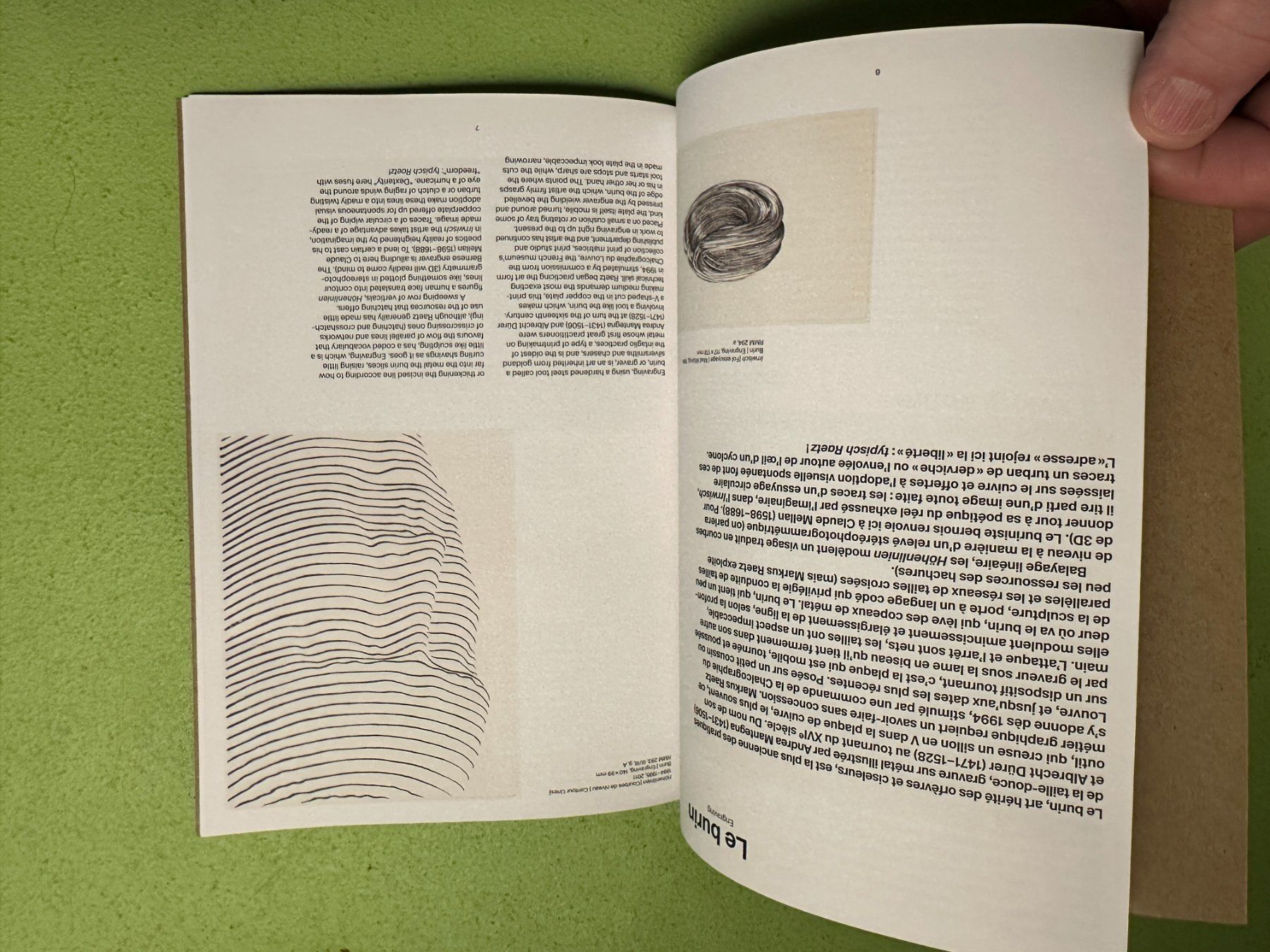 Libri: Rainer Michael Mason: La gravure selon Markus Raetz – Usato da Zürich venduto da allp 2