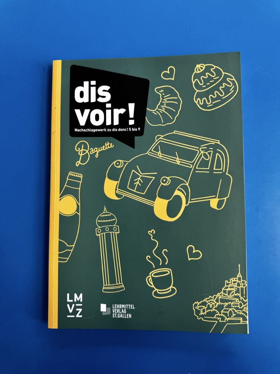 Livres: Dis voir! – D'occasion à Rafz par eve_78x8