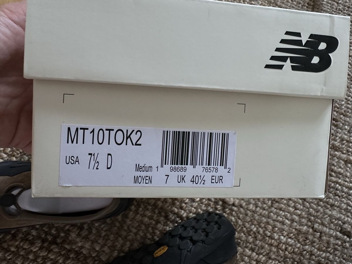 New Balance Scarpe da uomo: New Balance M10T Tokyo Design Studios 40,5 – Usato da Zürich venduto da jul_wq9c 4