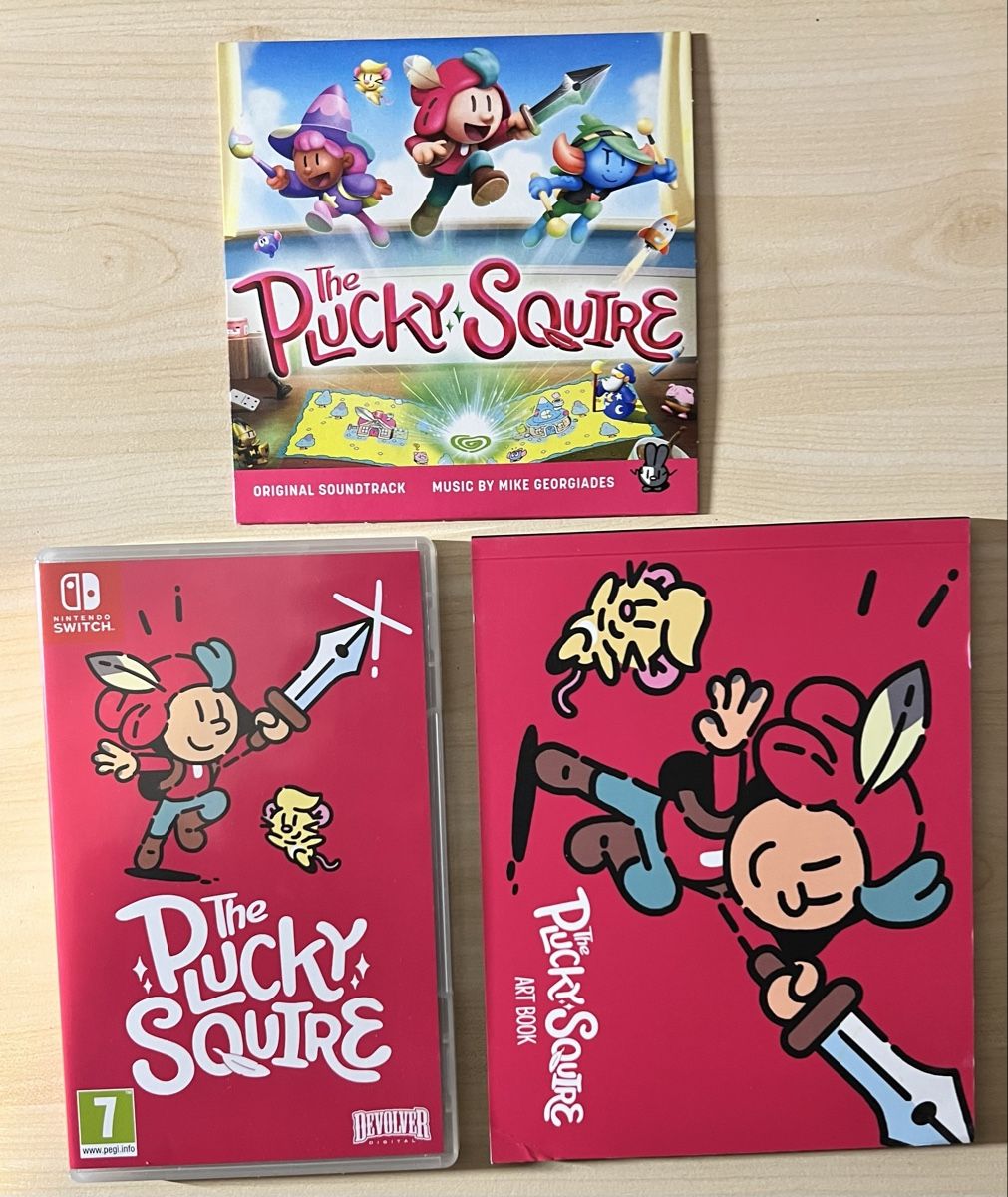 Spiele: The Plucky Squire Deluxe édition collector – Gebraucht aus Grandevent von David28313 2