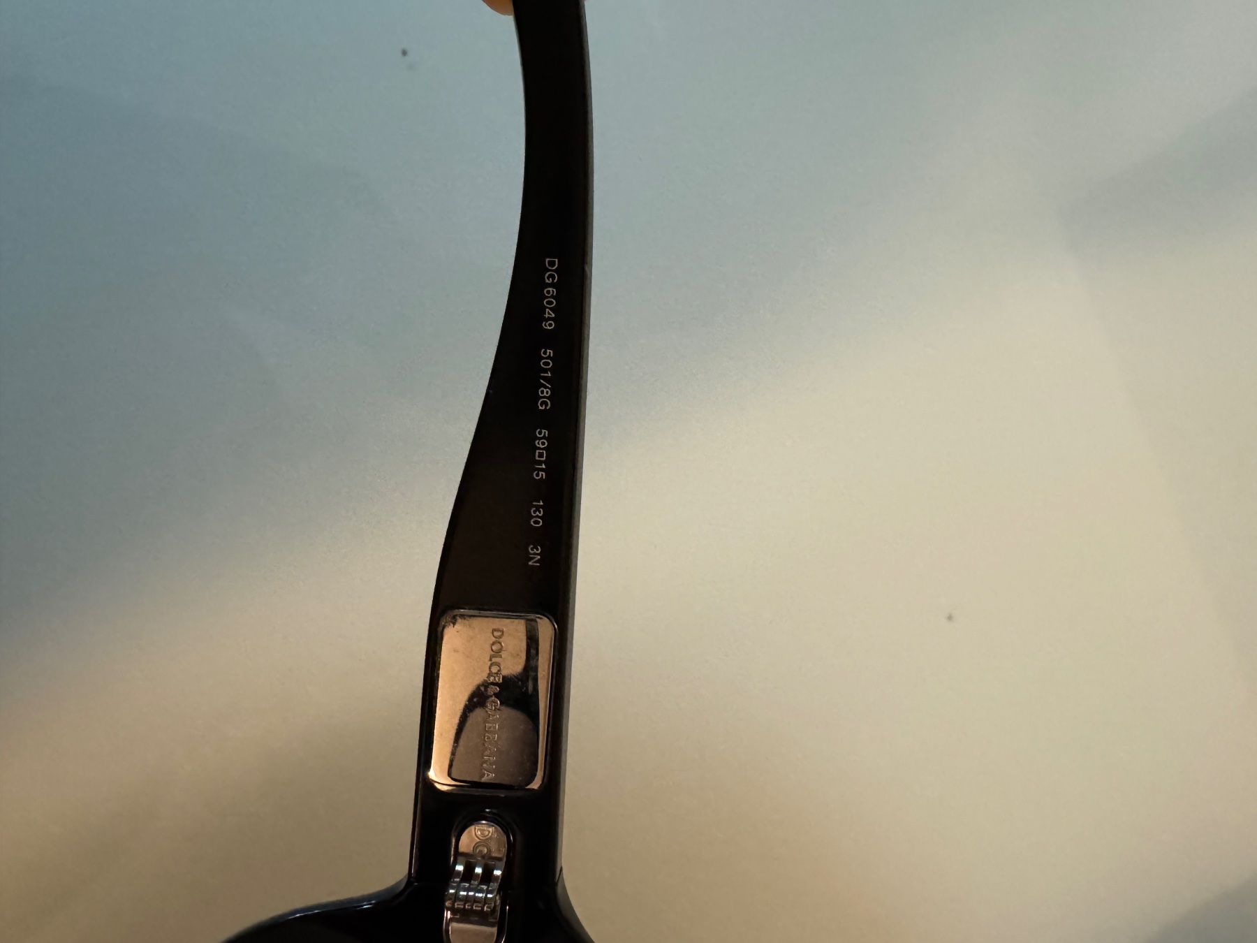 Dolce & Gabbana Brillen & Gläser: DOLCE & GABANA Sonnenbrille schwarz – Gebraucht aus Adliswil von atram57 3