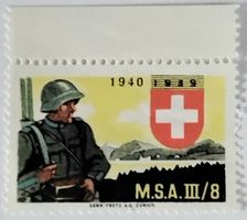 Soldatenmarke 2.WK, Mil San Anstalt III/8, 1940, Wi San 71