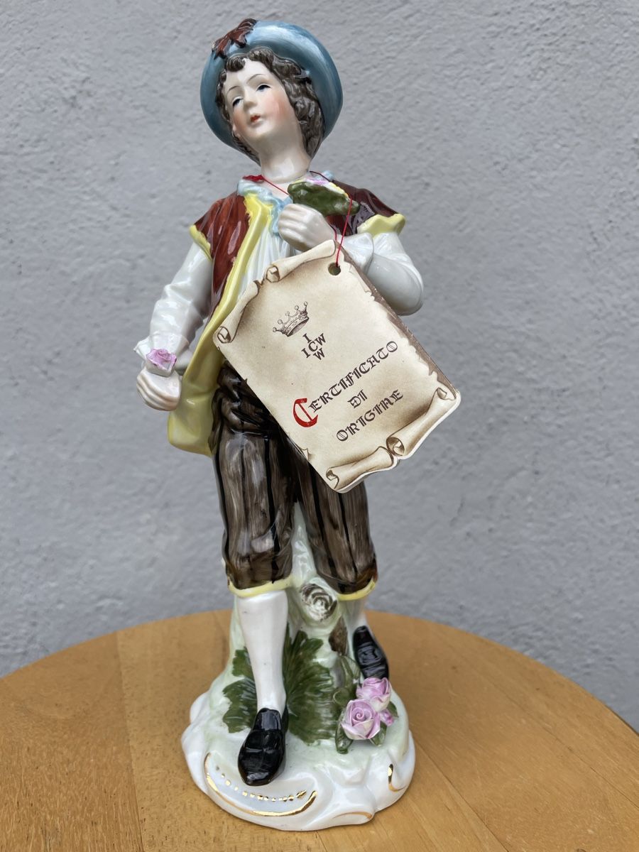 Statuette: Porzellanfigur – Usato da Ebmatingen venduto da top-zuerich 2