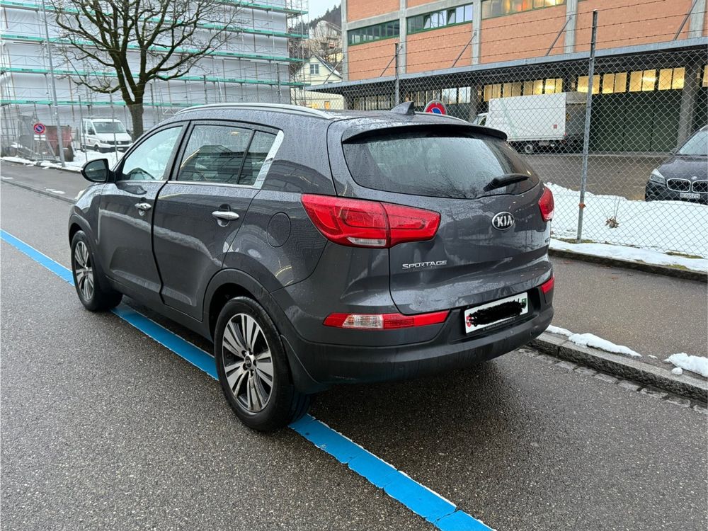 Schone Kia Sportage Diesel Bild
