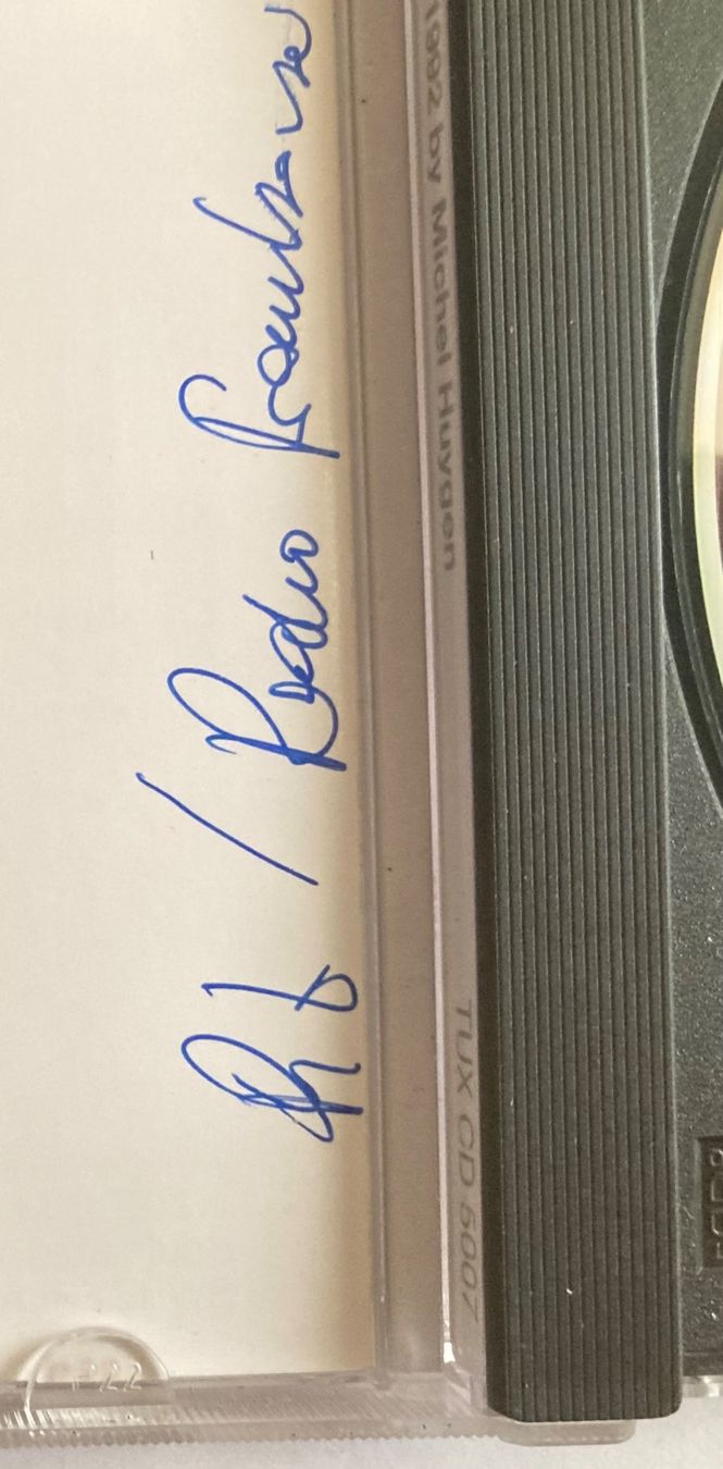 CD: MICHEL HUYGEN - BARCELONA 1992 – Usato da Poliez-Pittet venduto da Newtown-Records 3