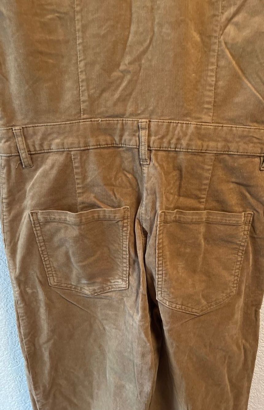 Mango Tute: Jumpsuit Overall Gr. M Cord braun – Usato da Elgg venduto da swissstuff 1