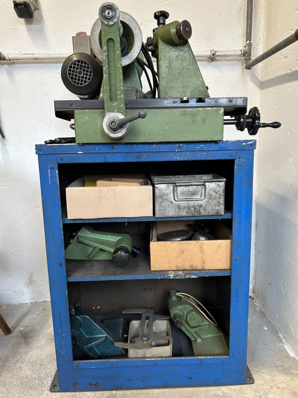 Tutte le macchine: Bremsscheibendrehmaschine Friro – Usato da Sins venduto da Lowex 1