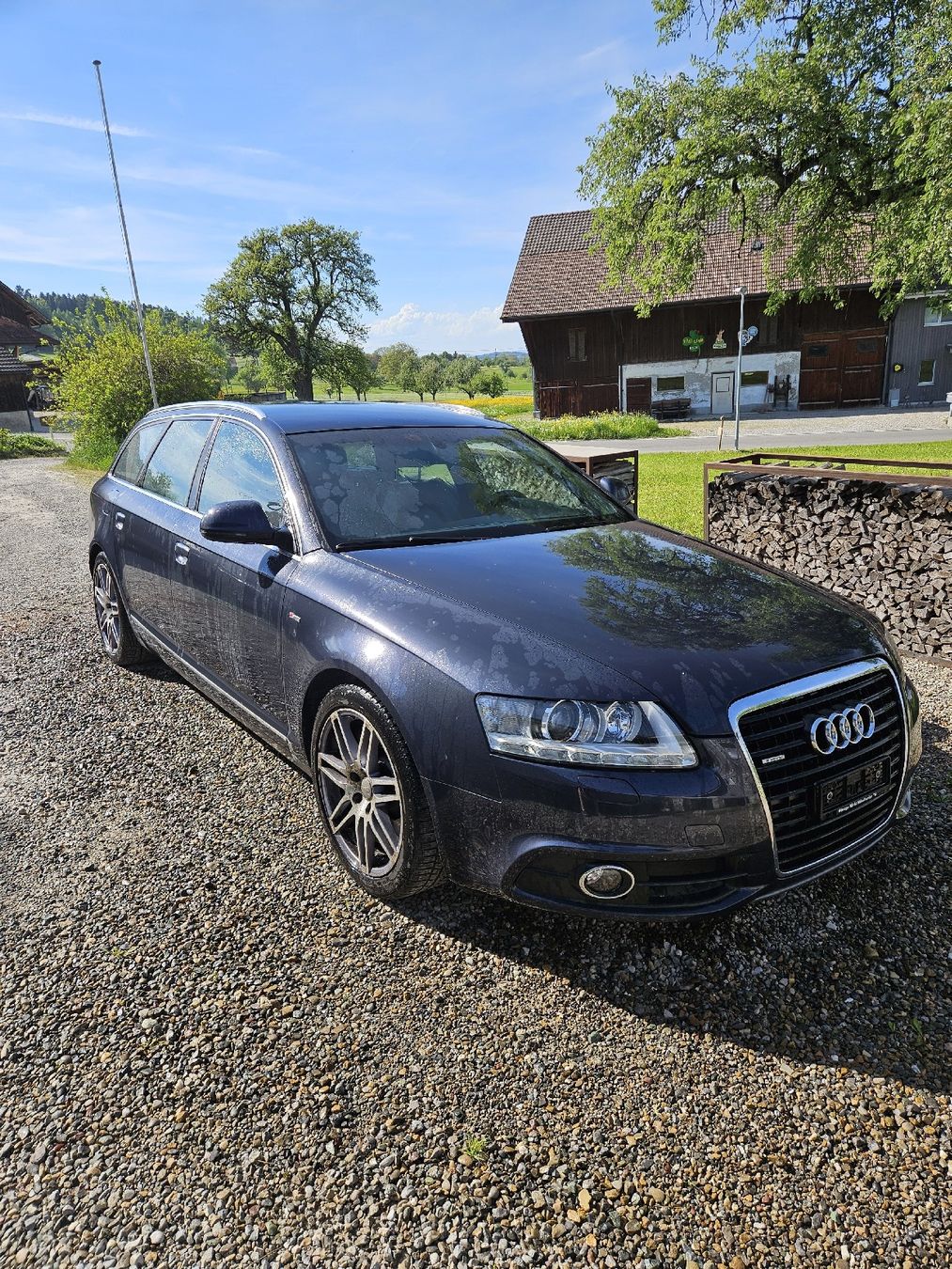 Audi Automobili: audi a6 – Usato da Eschlikon TG venduto da adibeerli