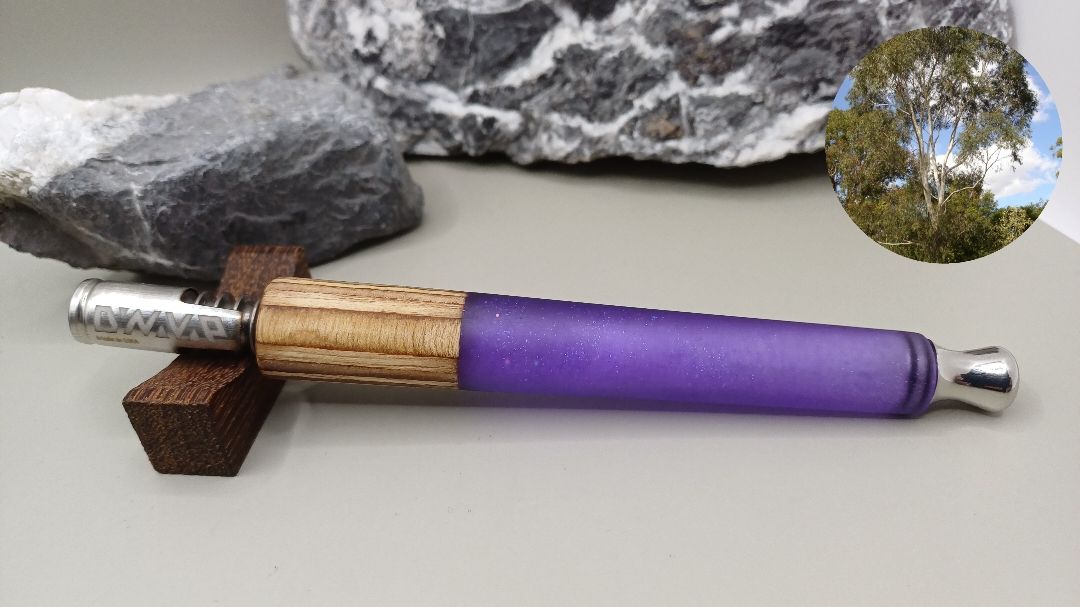 Sonstige Tabakwaren: Dynavap Eukalyptus / Epoxy Purple Star🌌 – Neu und originalverpackt aus Kloten von Epoxygalaxy.ch