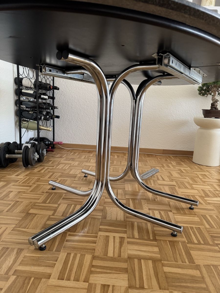 Tables: Designer Granit Steintisch Esstisch – D'occasion à Rümlang par Gruseh.ch 4