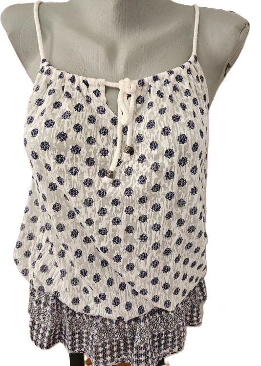 Top: Boho Hippie Top Hängerli ca. Gr. S/M Coachella – Usato da Füllinsdorf venduto da Sunnebliemli7 1