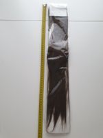 Haar Clip-Extensions 60cm Braun (Neu)