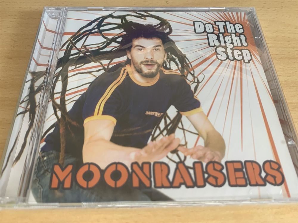 Moonraisers – Do The Right Step (Neu und originalverpackt) in Rikon im ...