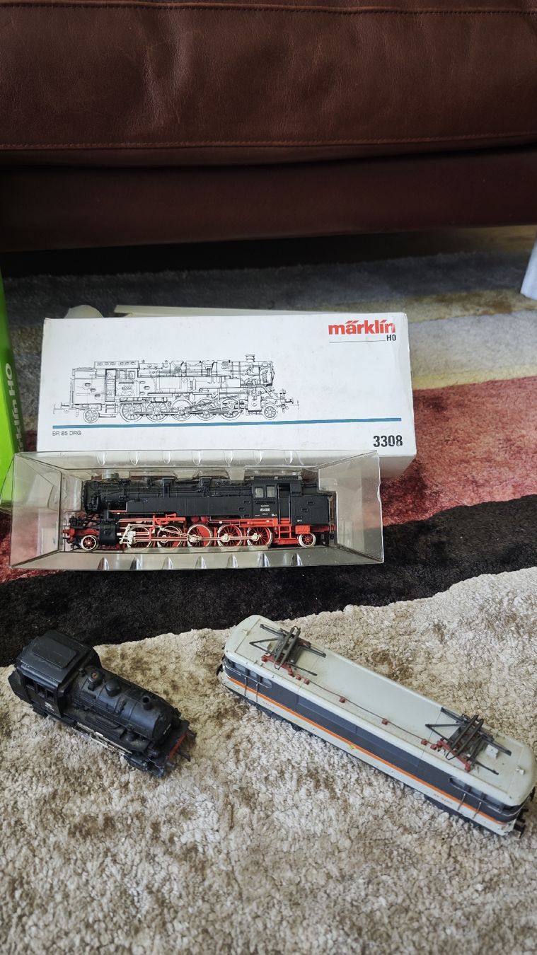 Märklin Modellini di ferrovie: Super Set MARKLIN & Accessories – Usato da Caslano venduto da Caslano-6987 4