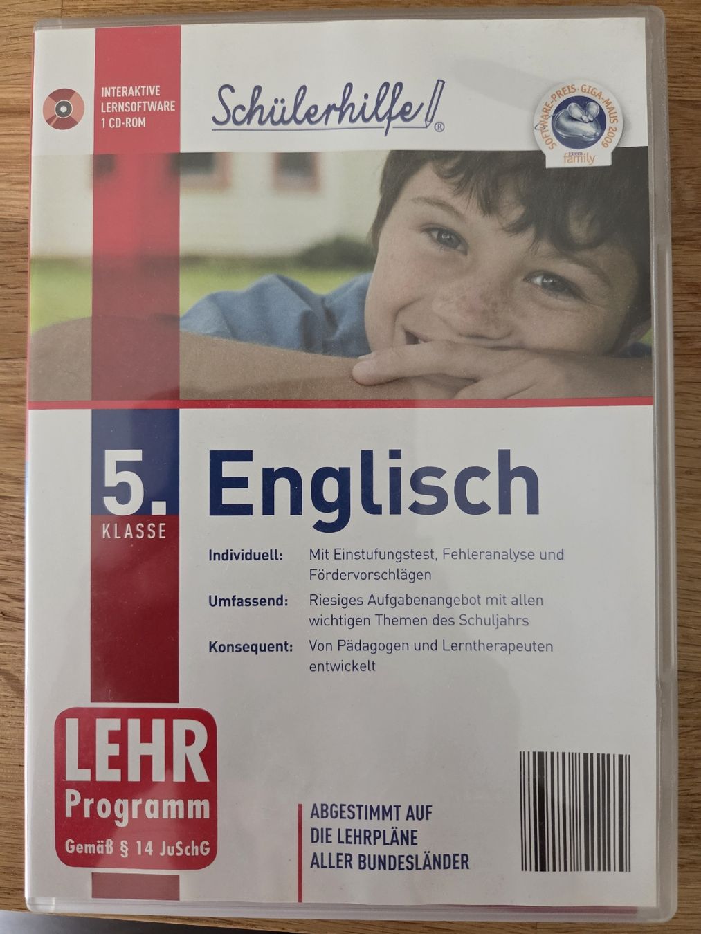 CD: Lernsoftware Schülerhilfe Englisch 5. Klasse CD-ROM – Usato da Baar venduto da Daber