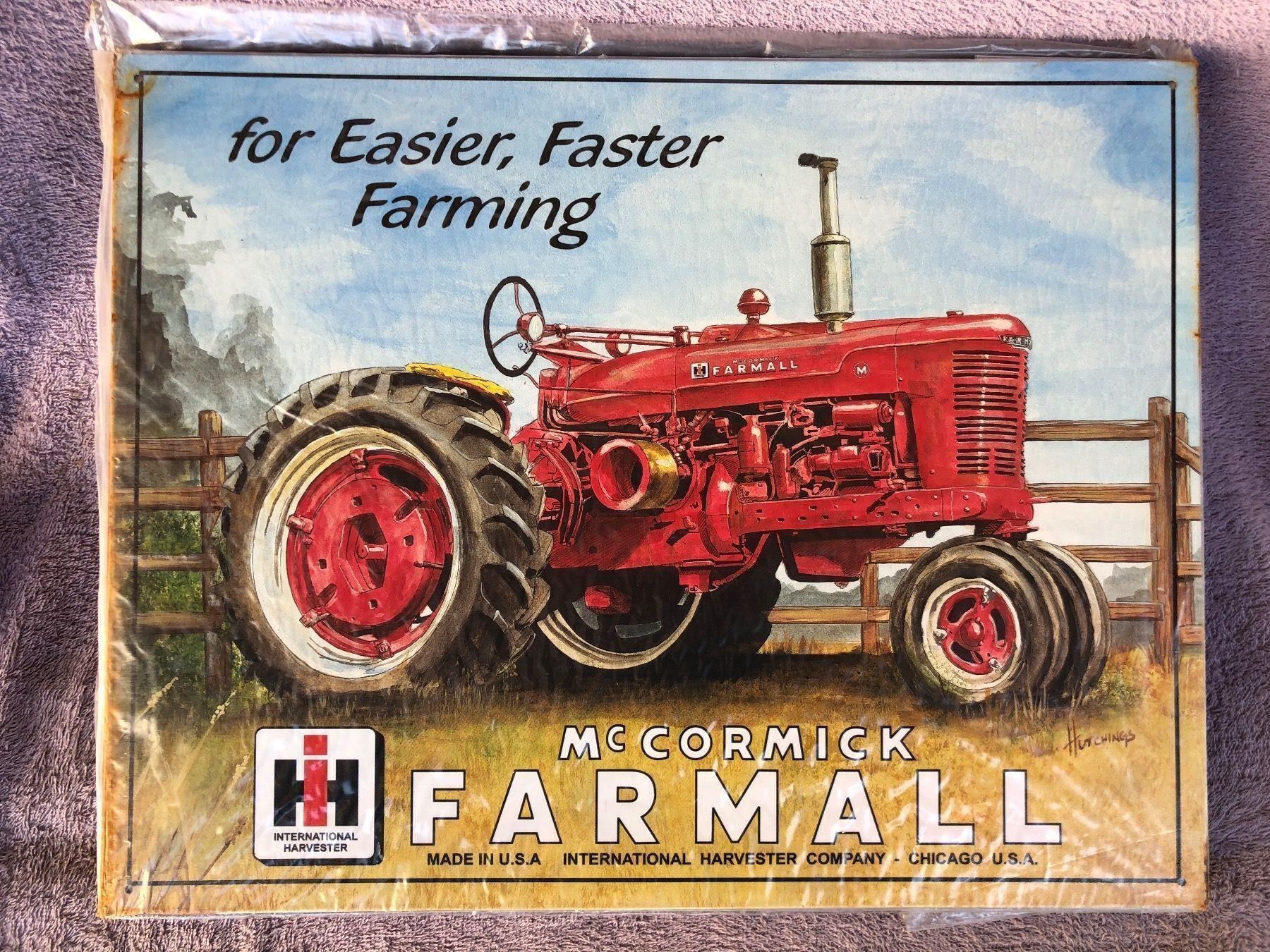 Ecriteaux: Ihc mc cormick farmall traktor Oldtimer – Neuf avec emballage d'origine à Reinach AG par rares75