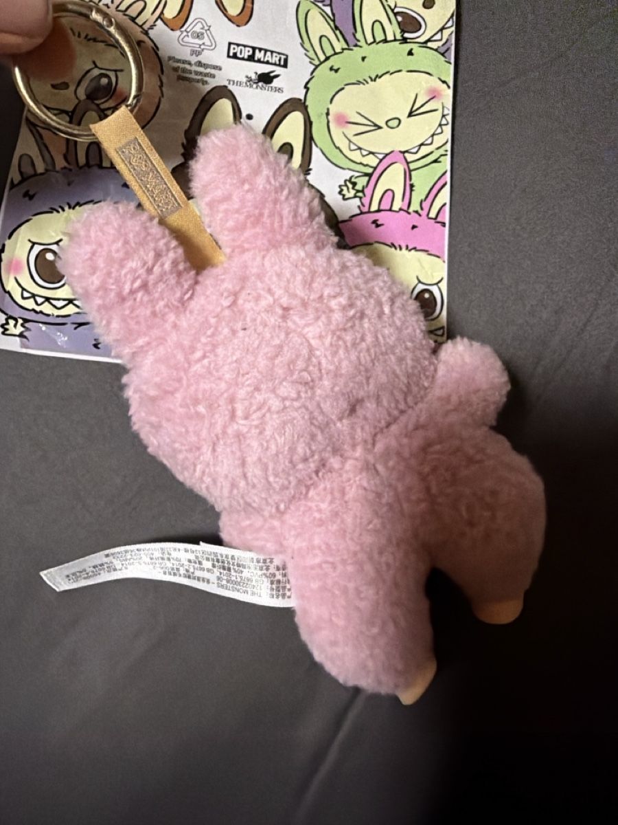 Statuette: Labubu The Monsters Pink Schlüsselanhänger – Usato da Deitingen venduto da Himhip 4
