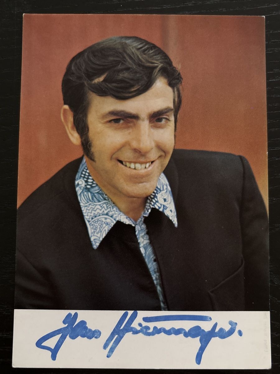 Autografi: Signierte Autogrammkarte Jan Hiermeyer – Usato da Uetendorf venduto da hoisle