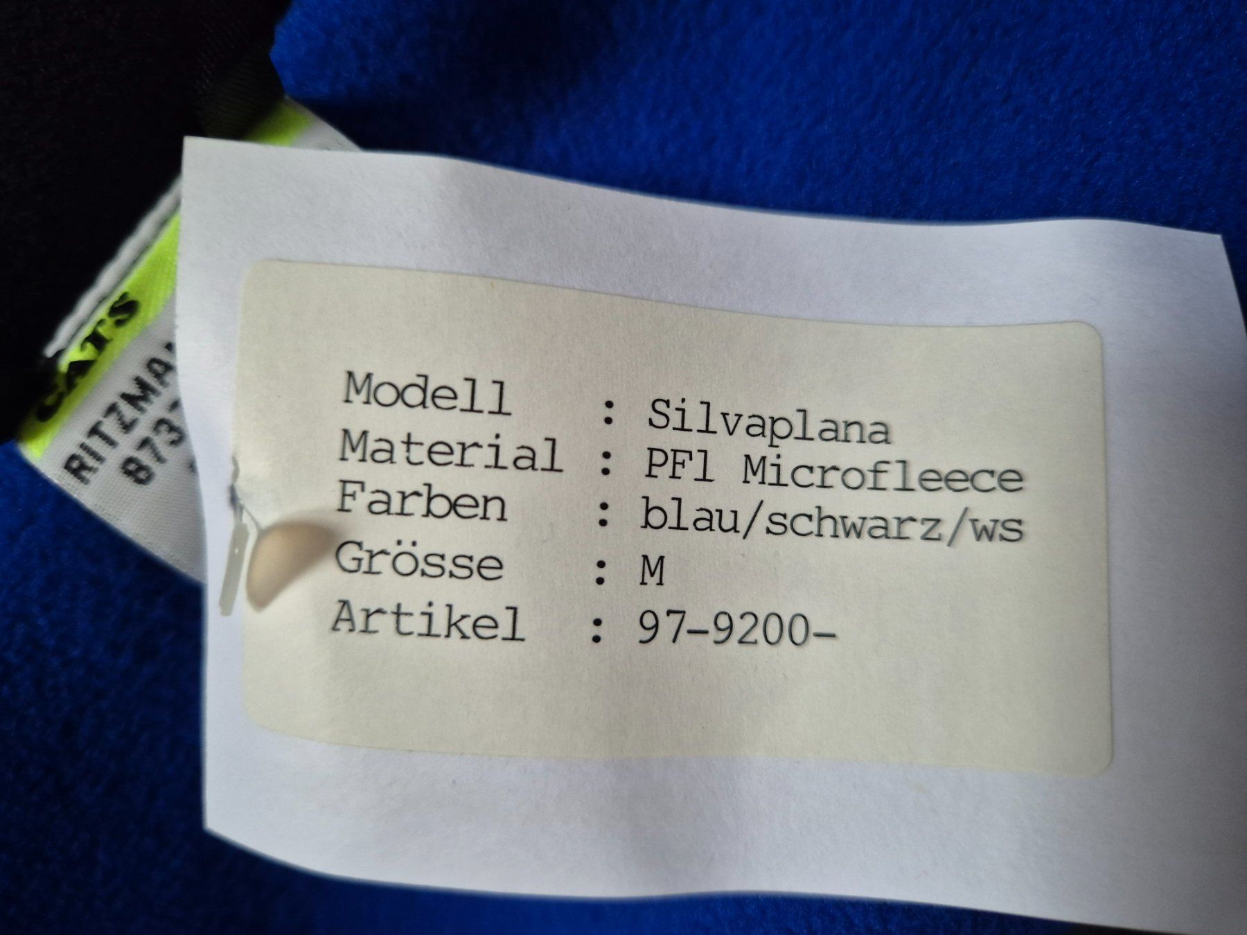 Giacche: Fleecejacke neu Gr M – Nuovo (secondo la descrizione) da Tägerig venduto da Cellito 2