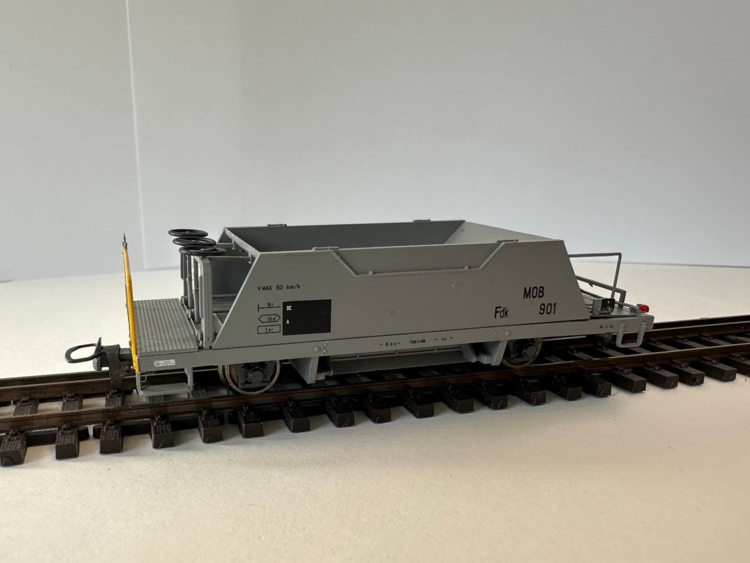 Bemo Modelleisenbahnen: Bemo - MOB Fdk 901 - Schotterwagen – Neu und originalverpackt aus Domat/Ems von mmx4001 1
