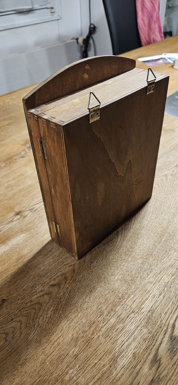 Schlüsselkasten, Schlüsselbox mit Bauernmalerei Appenzell (Gebraucht ...