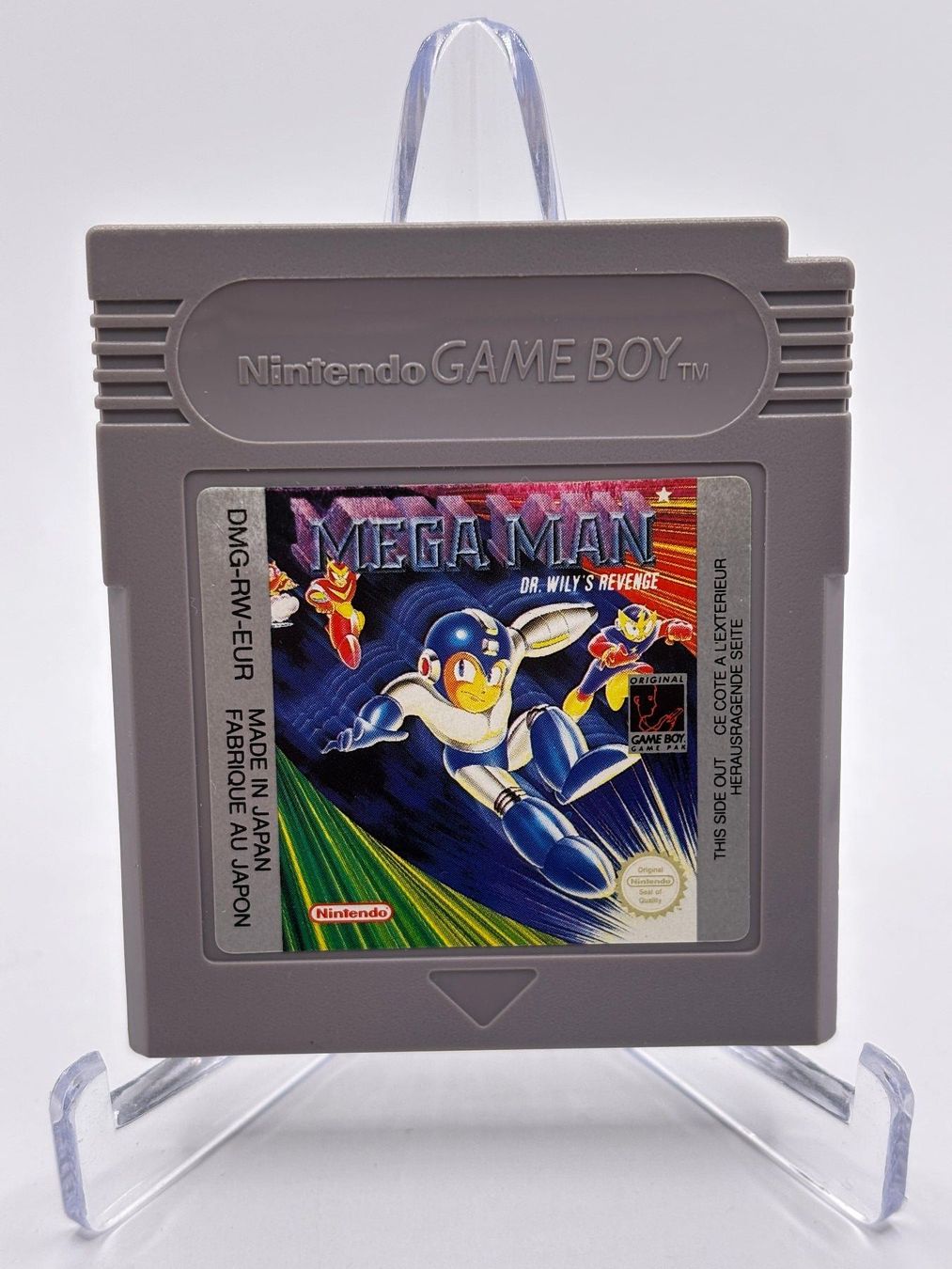 Giochi: GB - Mega Man – Usato da Allschwil venduto da Bullach