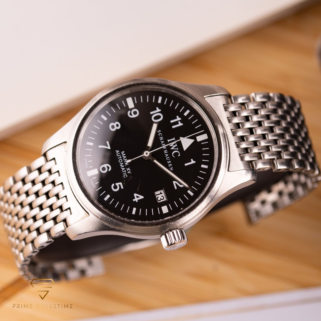 IWC Orologi: IWC Pilot Mark XV/IW325302/ Service 2024 – Usato da Luzern venduto da PrimeSwissTime 8