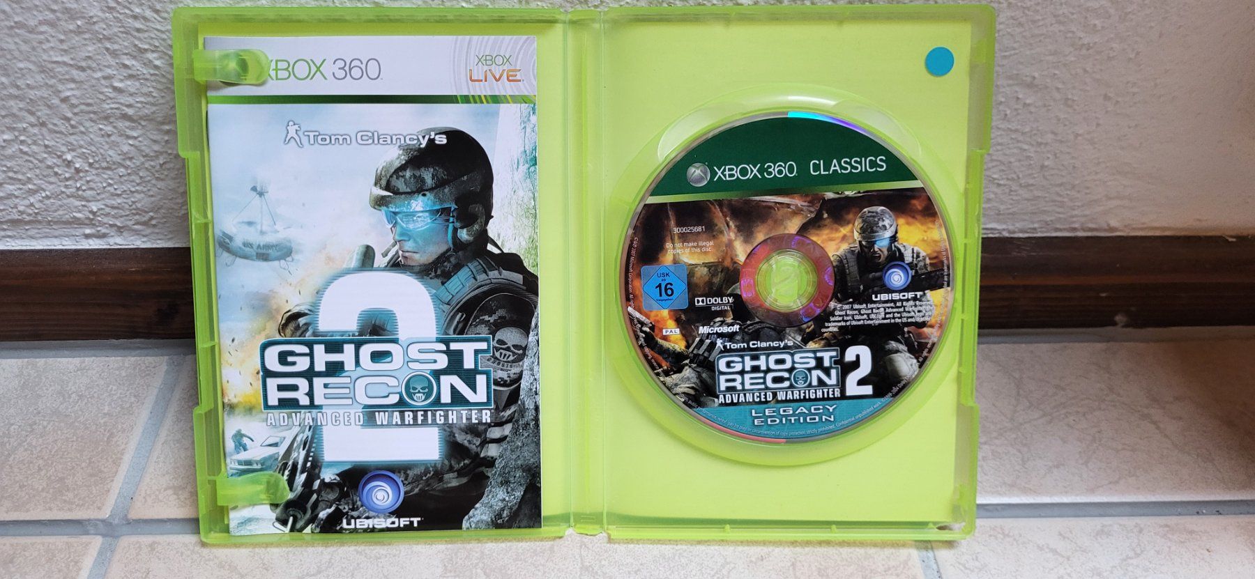 Microsoft Giochi: Xbox 360 - Ghost Recon Advanced Warfighter – Usato da Münsingen venduto da Heroism2010 2