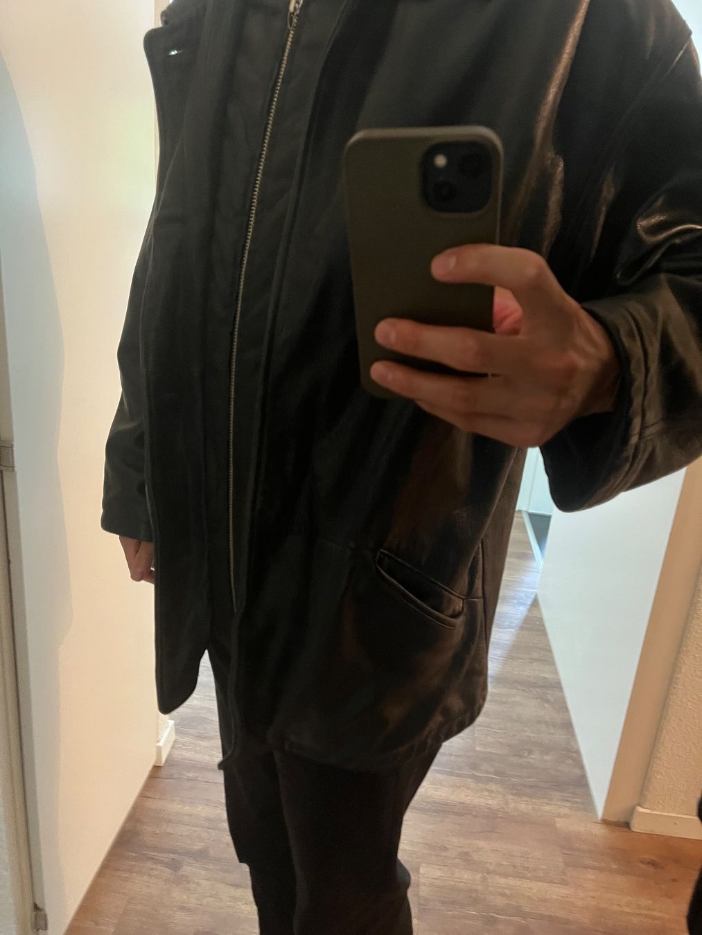 Jacken: Lederjacke Vintage – Gebraucht aus Luzern von D-Lee 3