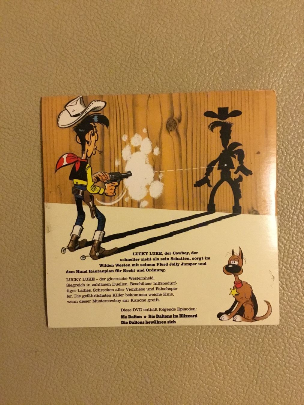 Tutti i DVDs: Lucky Luke – Usato da Kreuzlingen venduto da Schuggerman 1