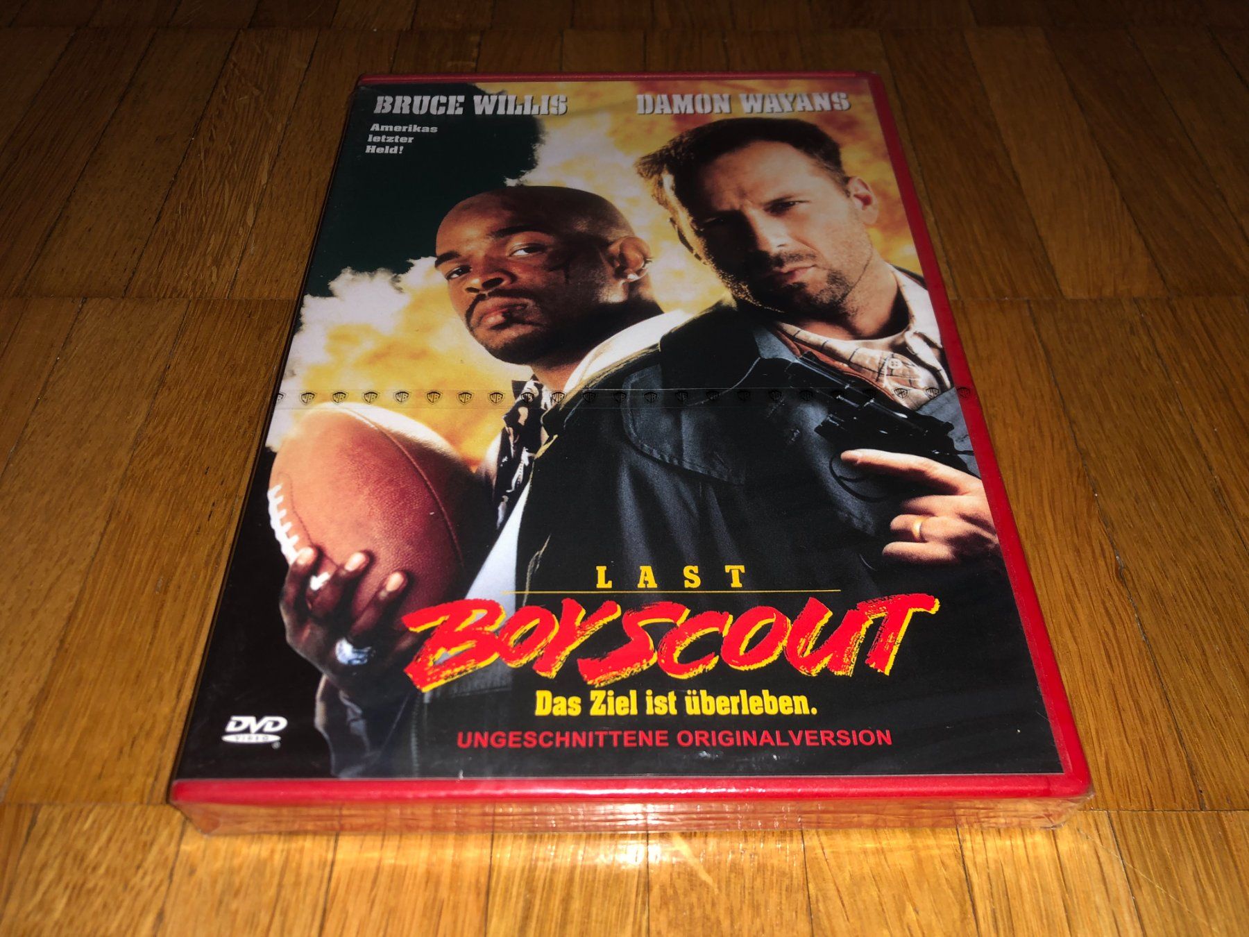 Alle DVDs: Last Boy Scout - UNCUT – Neu und originalverpackt aus Basel von havsok