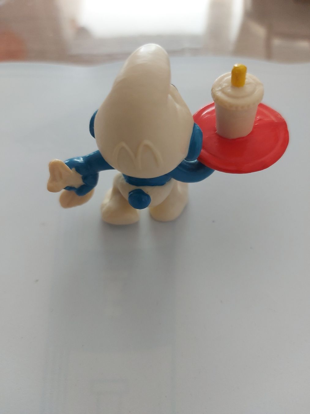 Mc Donald's Statuette: Kellner Schlumpf Mc Donalds – Nuovo (secondo la descrizione) da Rothrist venduto da Stranglehold 1
