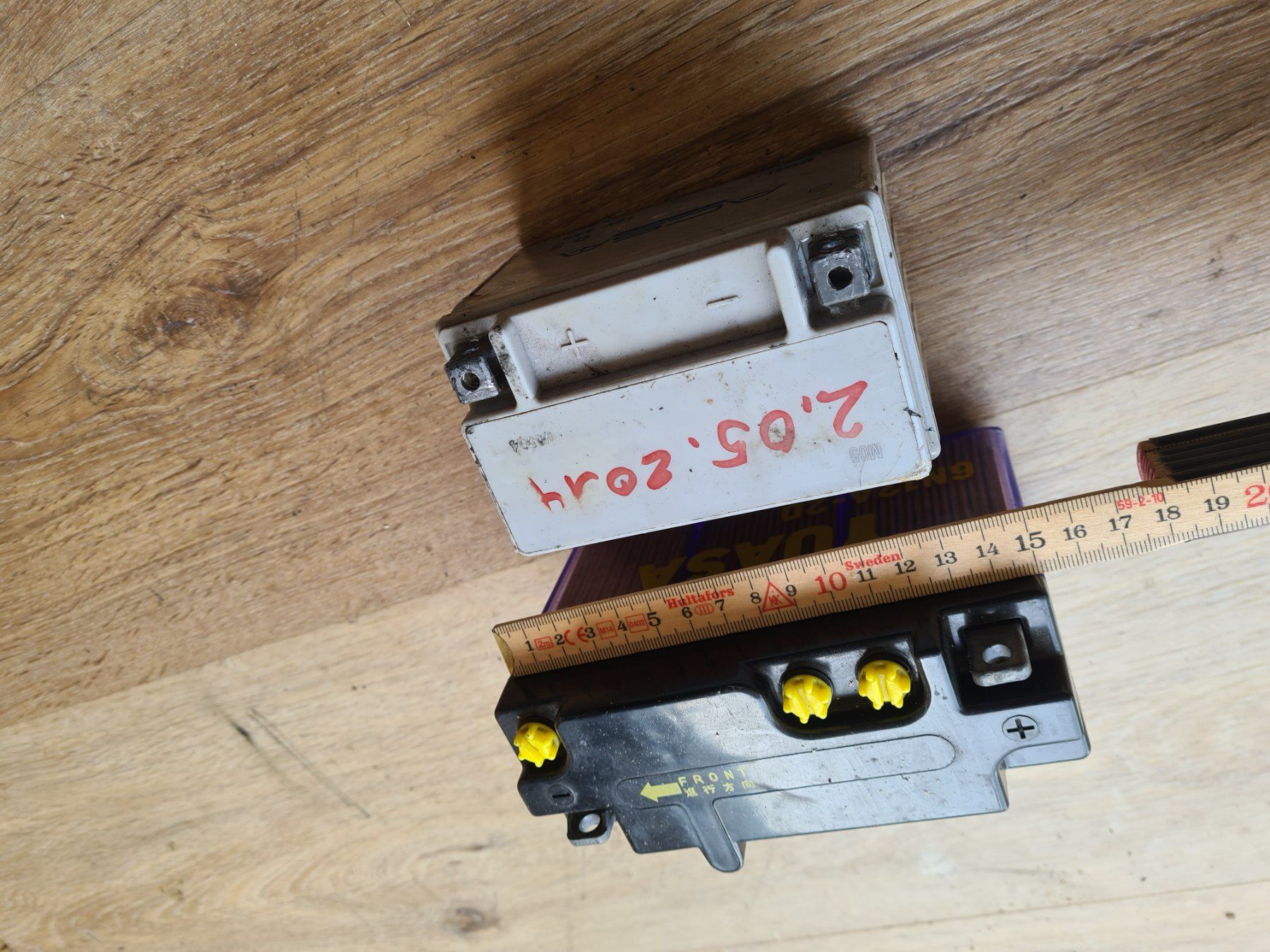 Batterie: Batterien Roller, Motorrad – Usato da frümsen venduto da Sailem 4
