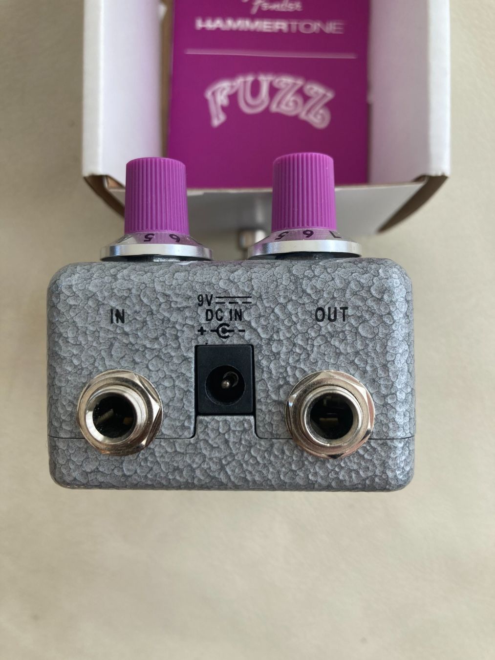 Fender Strumenti musicali: Fender Hammertone Fuzz pedal with octave – Usato da Seedorf UR venduto da Kelvis8 2
