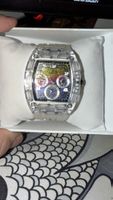 Guess PHOENIX - Chronograph - clear/ rainbow matte