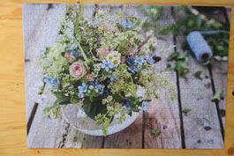 Ravensburger Puzzle LANDLUST Wiesenstrauss  1000 Teile