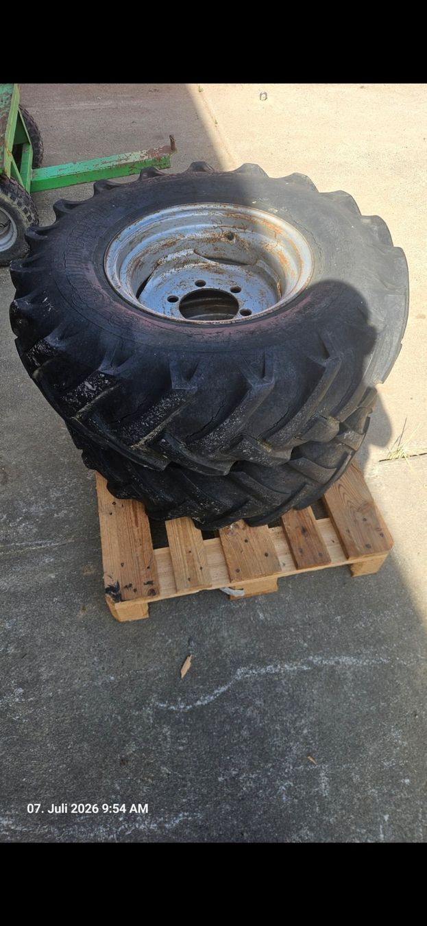 Pneumatici & Ruote complete: Räder Traktor Druckfass – Usato da Hohentannen venduto da Spez88 3