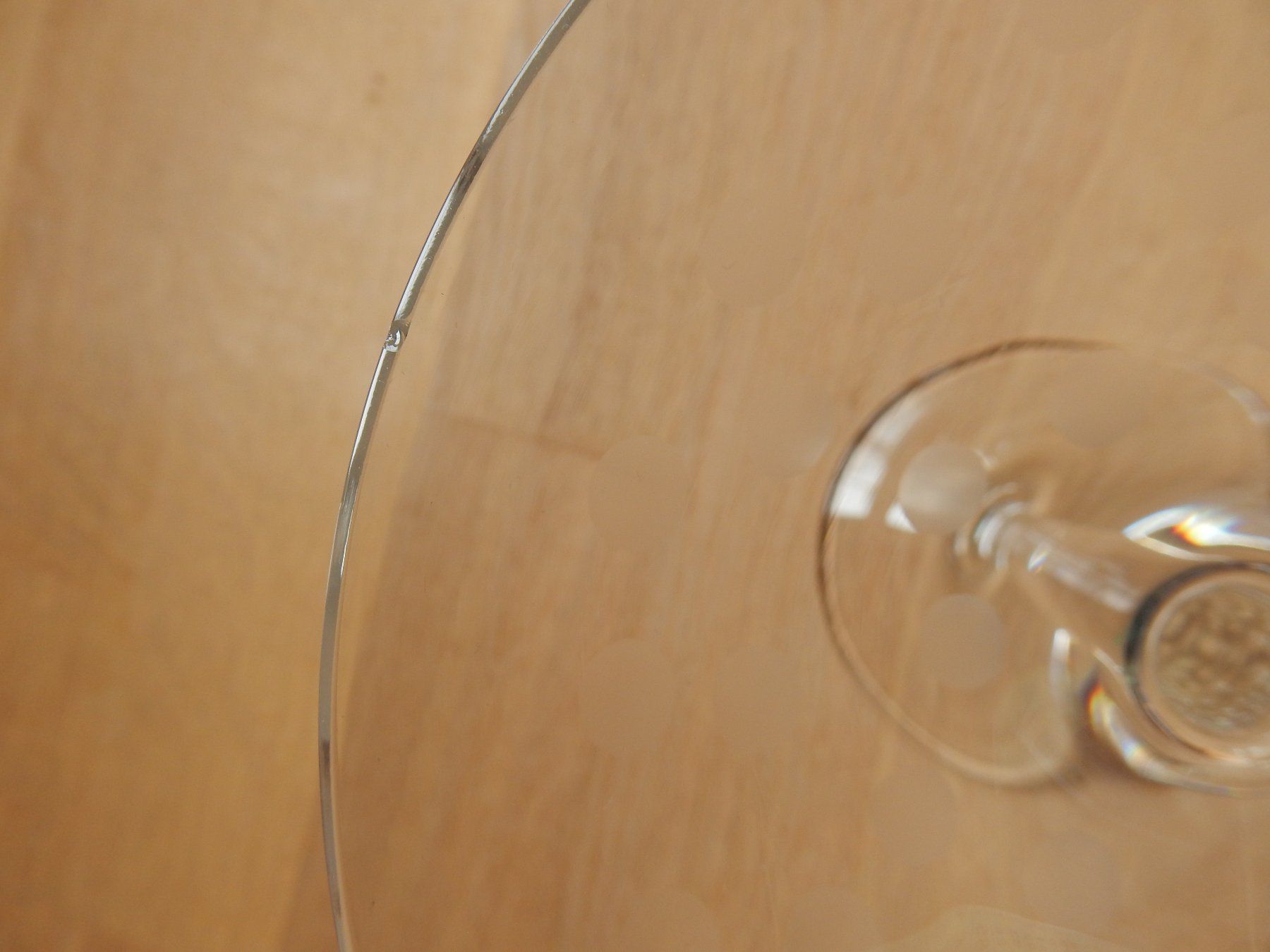 Ikea Bicchieri: 2 Gläser - Cocktailgläser mit Punkten von ikea Glas – Difettoso da Jona venduto da simongarden 5