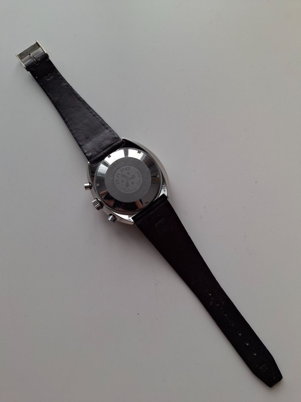 Rado Orologi: RADO Prototype? Ref: 674.0900.4 Mondphase Val. 7768, Ø 42mm – Difettoso da Ebikon venduto da SilvioFreund 2